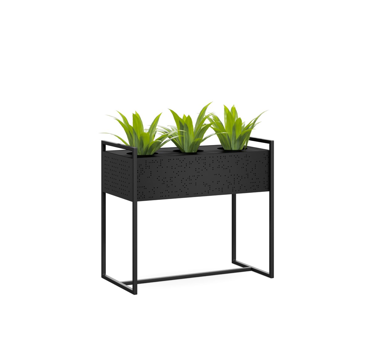 Walkway Planter Garden
